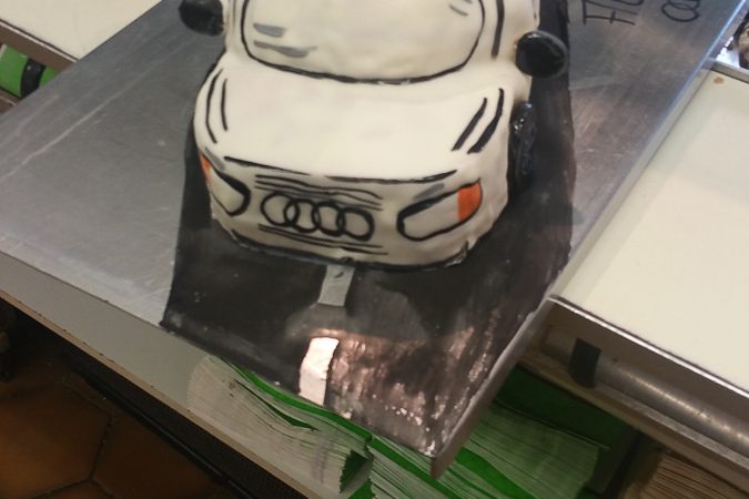 Audi Torte
